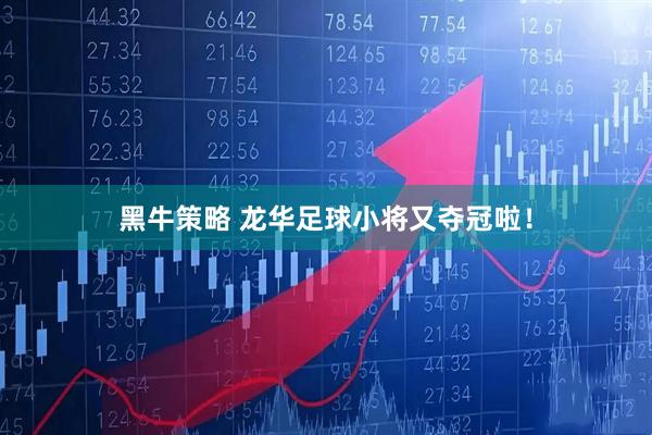 黑牛策略 龙华足球小将又夺冠啦！