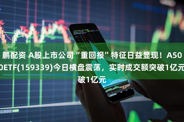 鹏配资 A股上市公司“重回报”特征日益显现！A500ETF(159339)今日横盘震荡，实时成交额突破1亿元